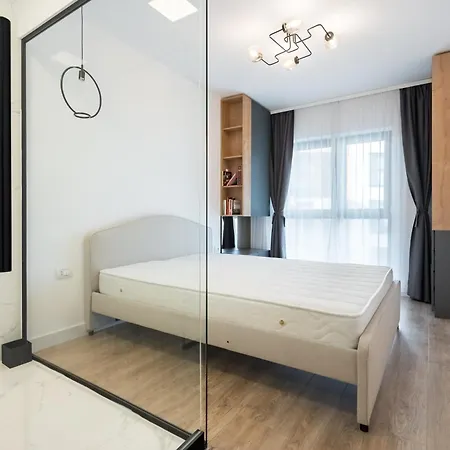 Golden Grove I 1 Bedroom Near Romexpo Lejlighed Bukarest