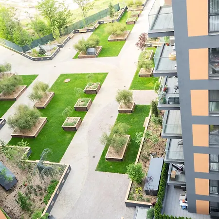 Lejlighed Golden Grove I 1 Bedroom Near Romexpo Bukarest